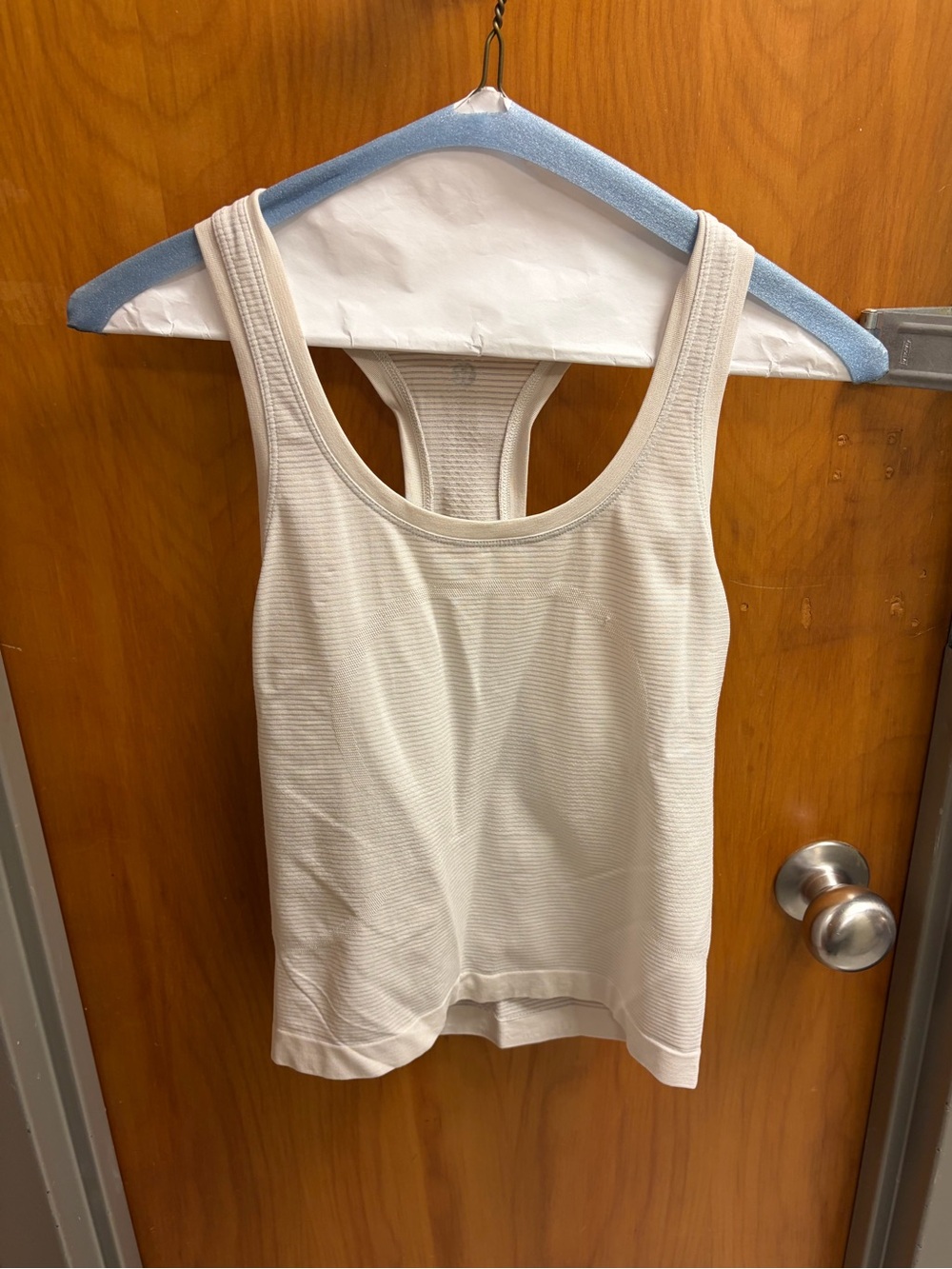 Lululemon Swiftly tech cropped raceback tank